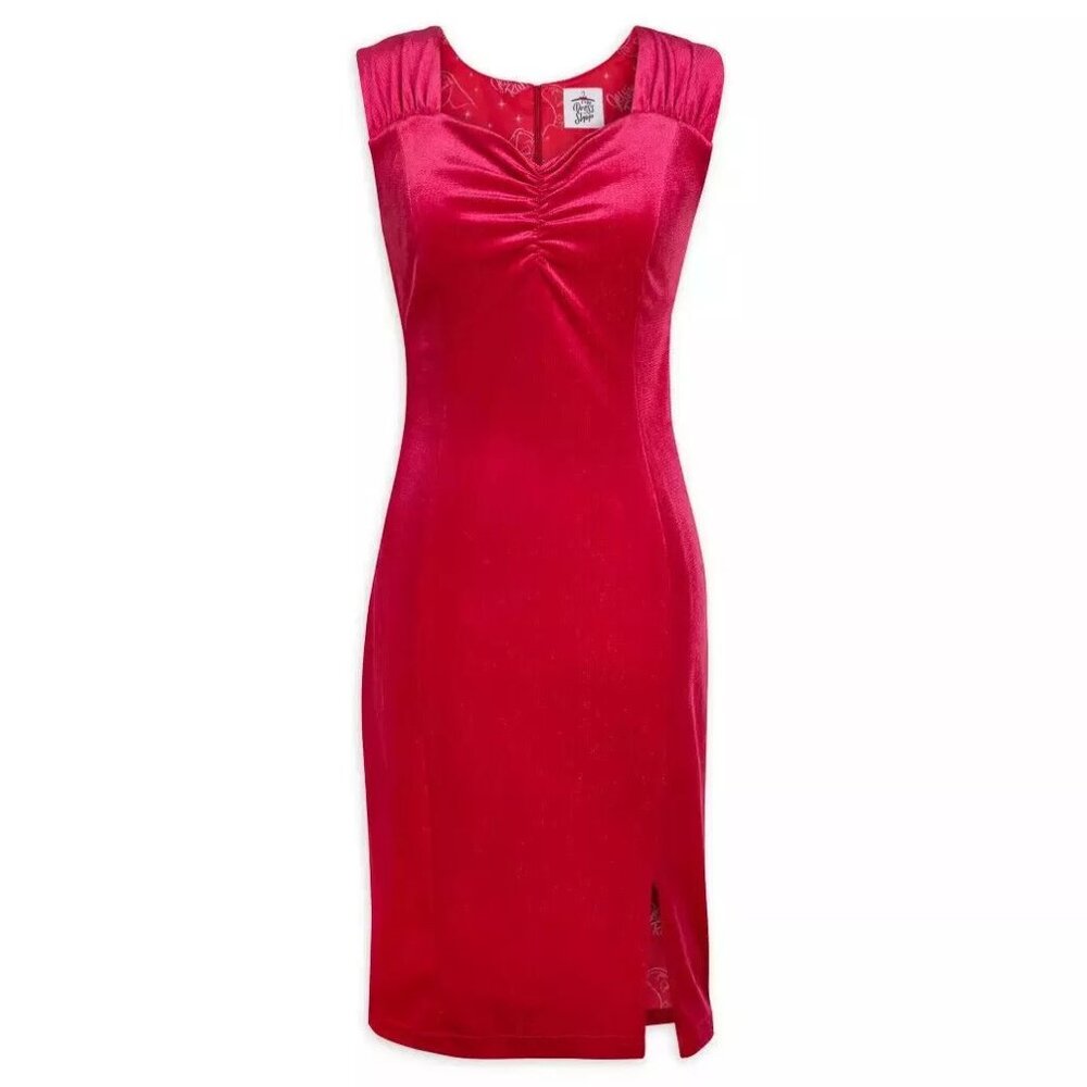 NWT Disney Parks The Dress Shop Red Jessica Rabbit Dress Women S